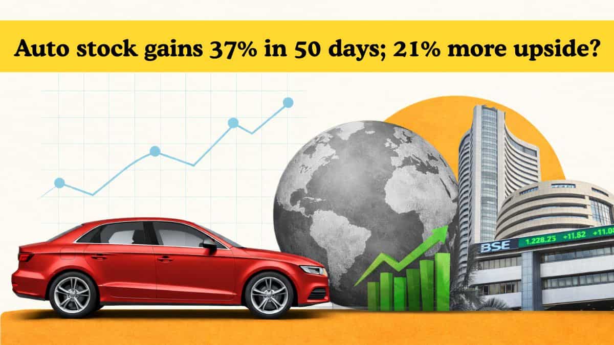 37% Gain in 50 Days: Auto stock can climb 21% more? Brokerage bullish with Rs 600 target