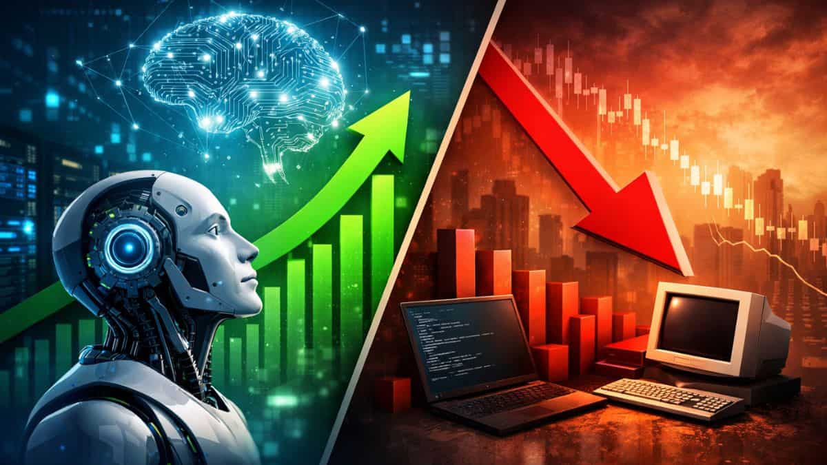 Is AI outpacing IT stocks? Netweb, Newgen jump up to 25% in a week while Nifty IT slips 1.43%