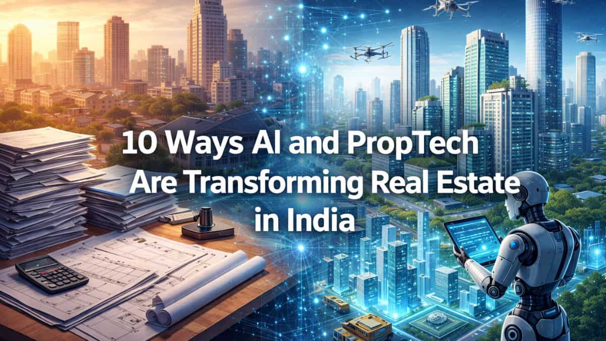 Ai And Proptech Revolutionizing India's Real Estate Landscape