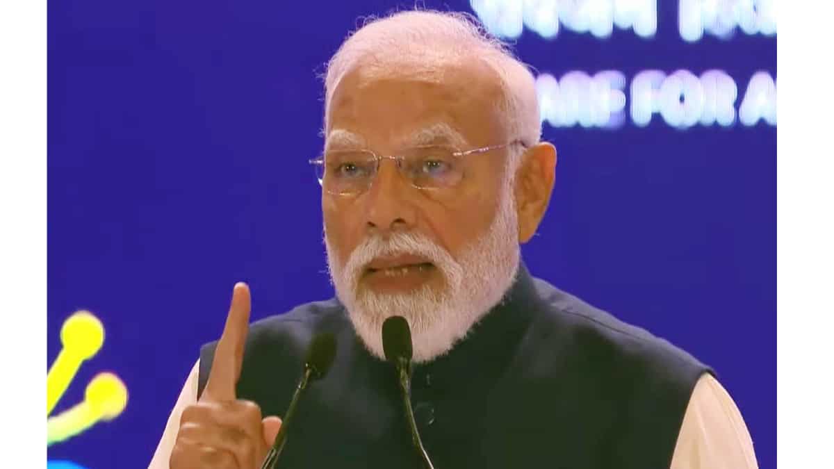 India AI Summit 2026: PM Modi unveils M.A.N.A.V. vision, calls AI humanity’s defining moment