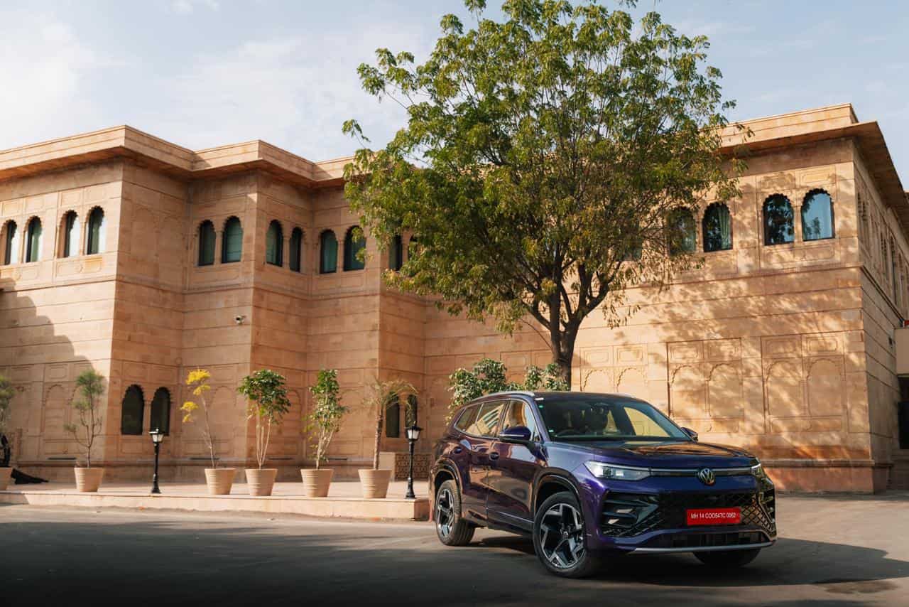 Volkswagen Tayron R-Line launched in India at Rs 46.99 lakh with 204 PS engine, level 2 ADAS