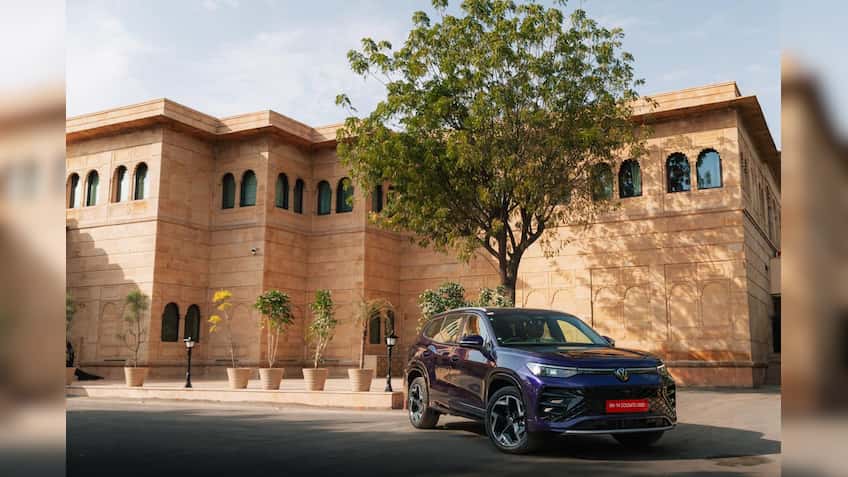 Volkswagen Tayron R-Line launched in India at Rs 46.99 lakh with 204 PS engine, level 2 ADAS