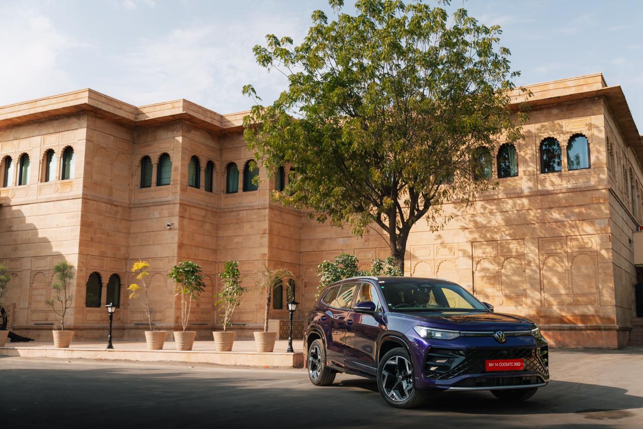 Volkswagen Tayron R-Line launched in India at Rs 46.99 lakh with 204 PS engine, level 2 ADAS