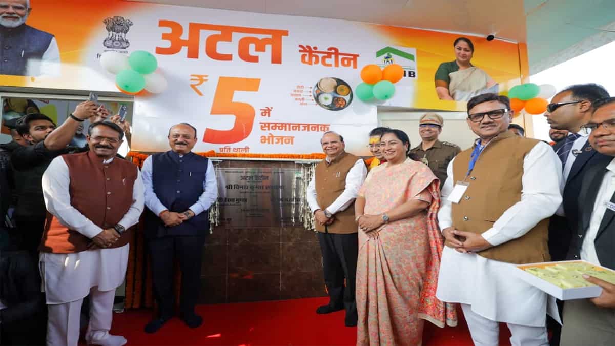 Meals at just Rs 5: Rekha Gupta govt launches Atal Canteens across Delhi, affordable food for thousands daily