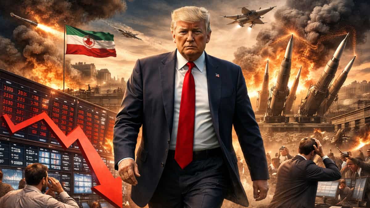 Iran warns of defensive response after Trump's 'next 10 days' remark sends Dow tumbling 