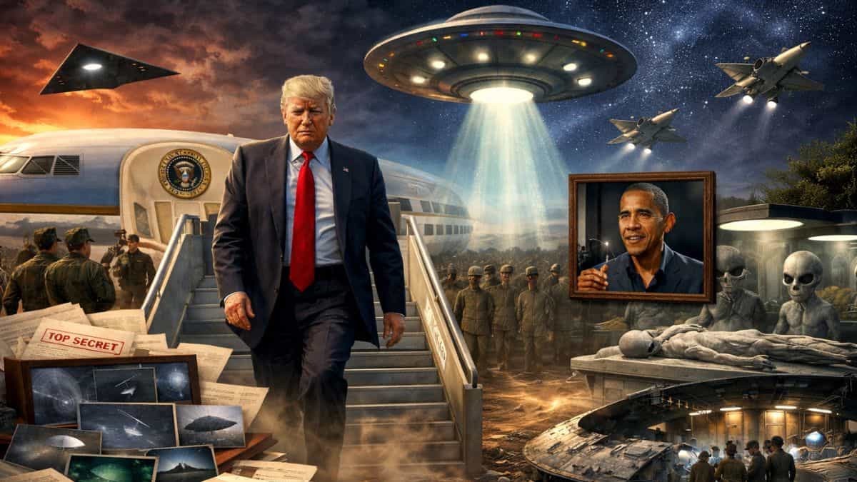 Aliens, UFOs true or myth? Trump seeks full disclosure of government records