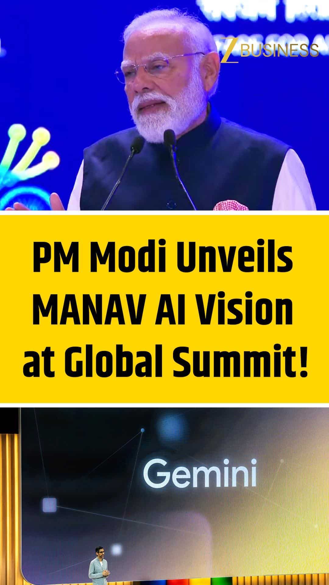 PM Modi Presents MANAV Vision for AI at Global AI Impact Summit