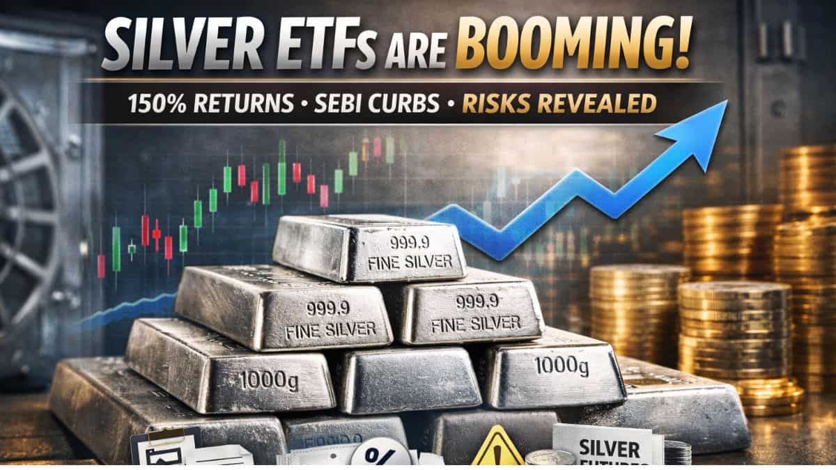 Silver ETFs Explained: From 150% returns and SEBI safeguards to tax impact and hidden risks