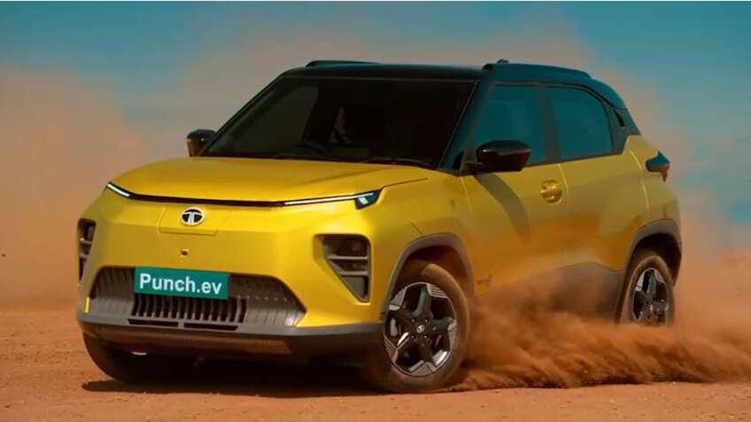 Tata Punch EV Facelift launched in India: Check prices, design, features and other key details