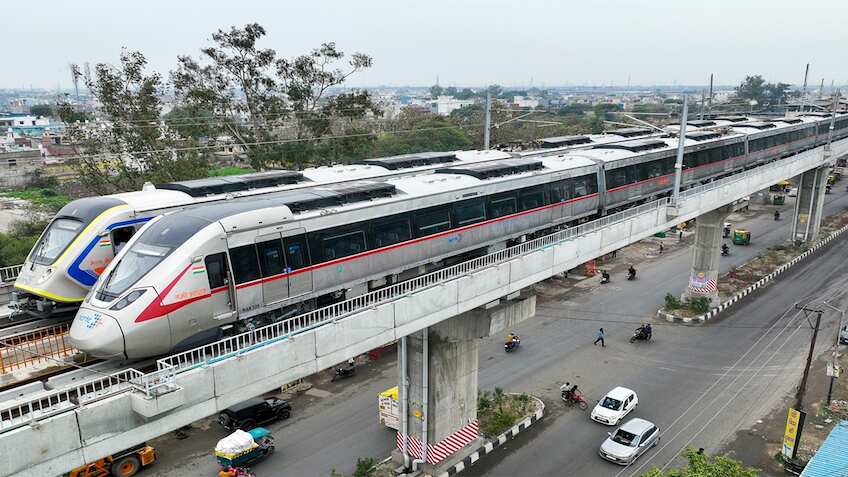 Delhi–Meerut travel gets faster: PM Modi flags off Meerut Metro, full Namo Bharat corridor now operational