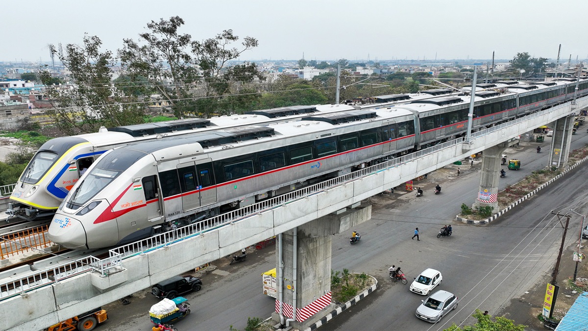 Delhi–Meerut travel gets faster: PM Modi flags off Meerut Metro, full Namo Bharat corridor now operational