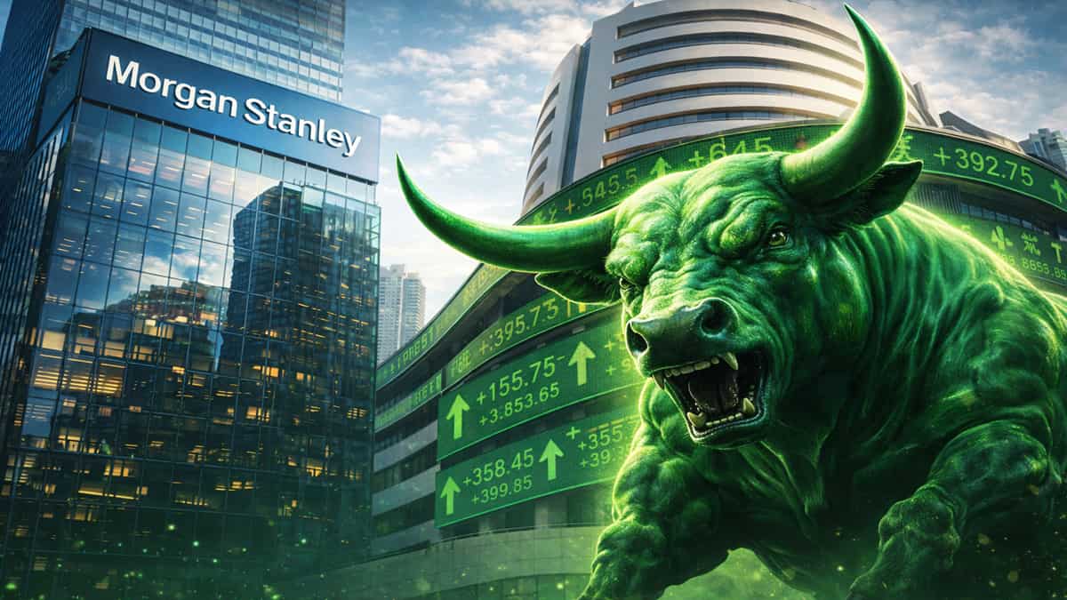 11 Stocks To Buy For Long Term: Morgan Stanley picks stocks for 2026 with up to 40% upside; Airtel, M&M, DLF on list