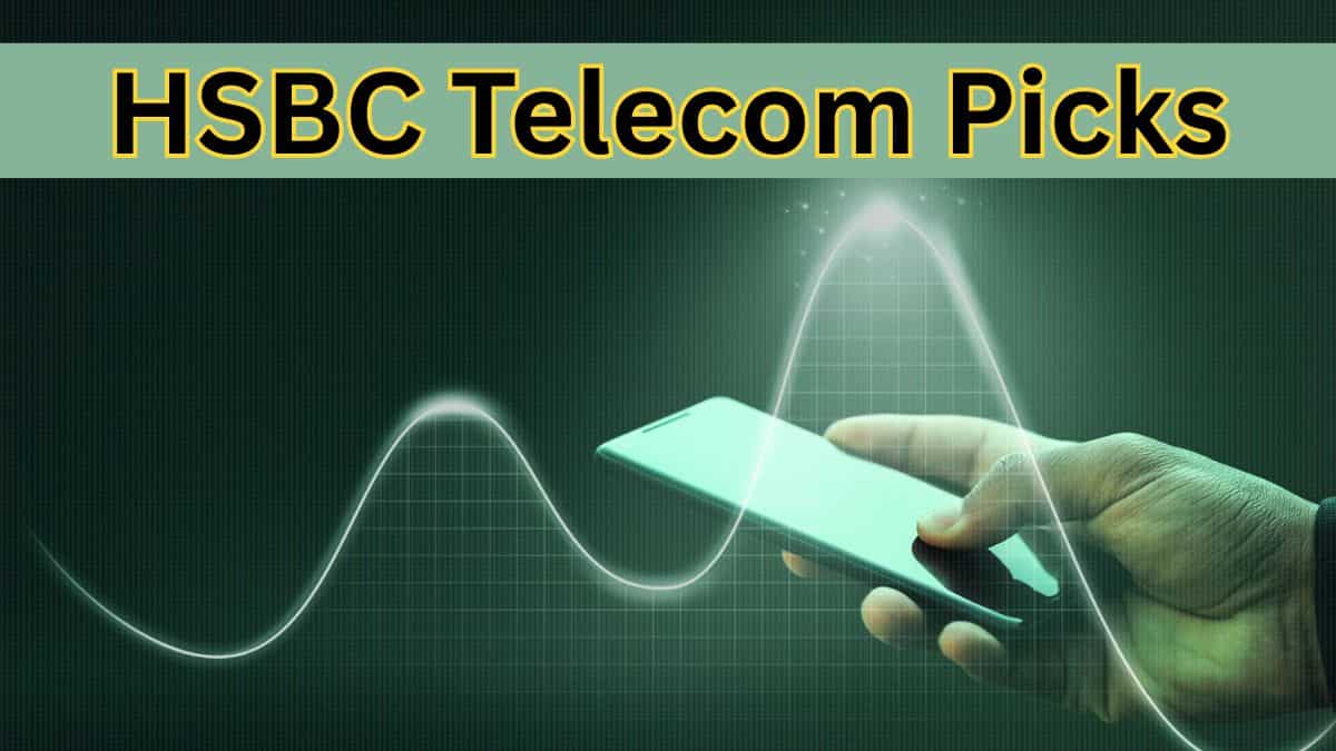 HSBC Telecom Picks: 2 buys, 1 sell; upside seen up to 25%
