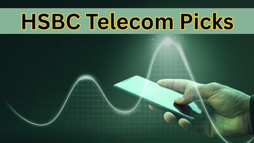 HSBC Telecom Picks: 2 buys, 1 sell; upside seen up to 25%