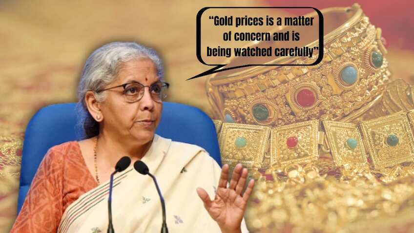 Gold price rise a concern? Here's what FM Nirmala Sitharaman and RBI Governor said