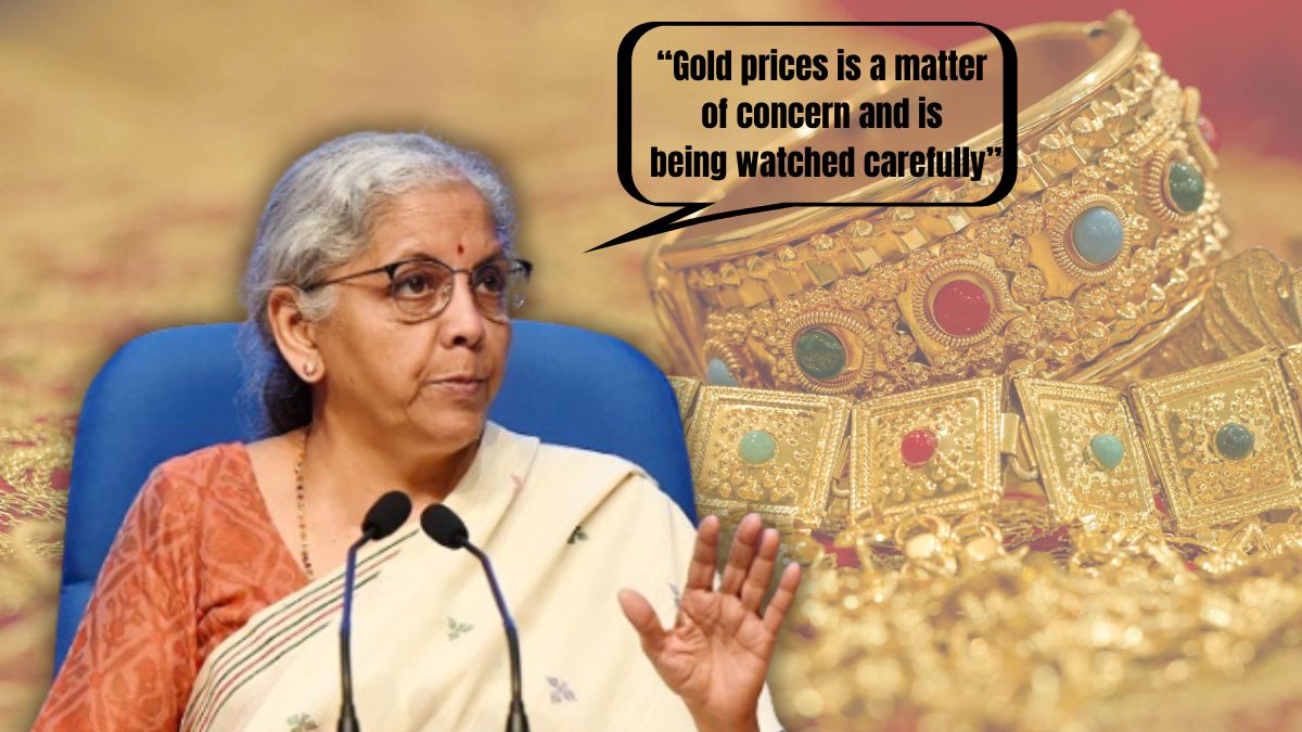 Gold price rise a concern? Here's what FM Nirmala Sitharaman and RBI Governor said