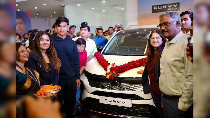 Tata Motors gifts Tata Curvv to Vaibhav Suryavanshi after stellar IPL 2025 performance