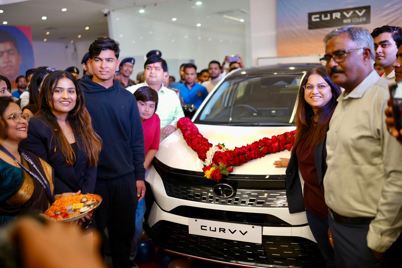 Tata Motors gifts Tata Curvv to Vaibhav Suryavanshi after stellar IPL 2025 performance