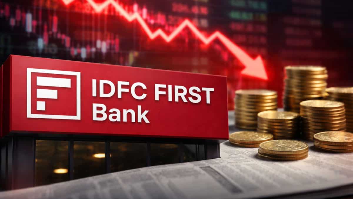 Rs 1,166 crore wiped out for Govt and LIC after IDFC First Bank fraud shock
