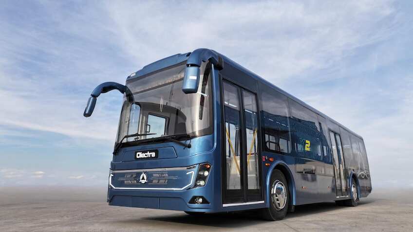 Olectra Greentech secures order for 1,085 electric buses under PM E-Drive initiative