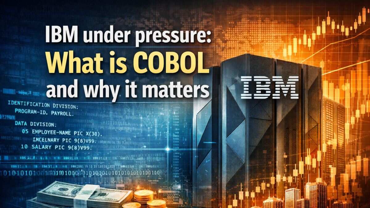Explained: Why AI threat to COBOL is worrying for IBM?
