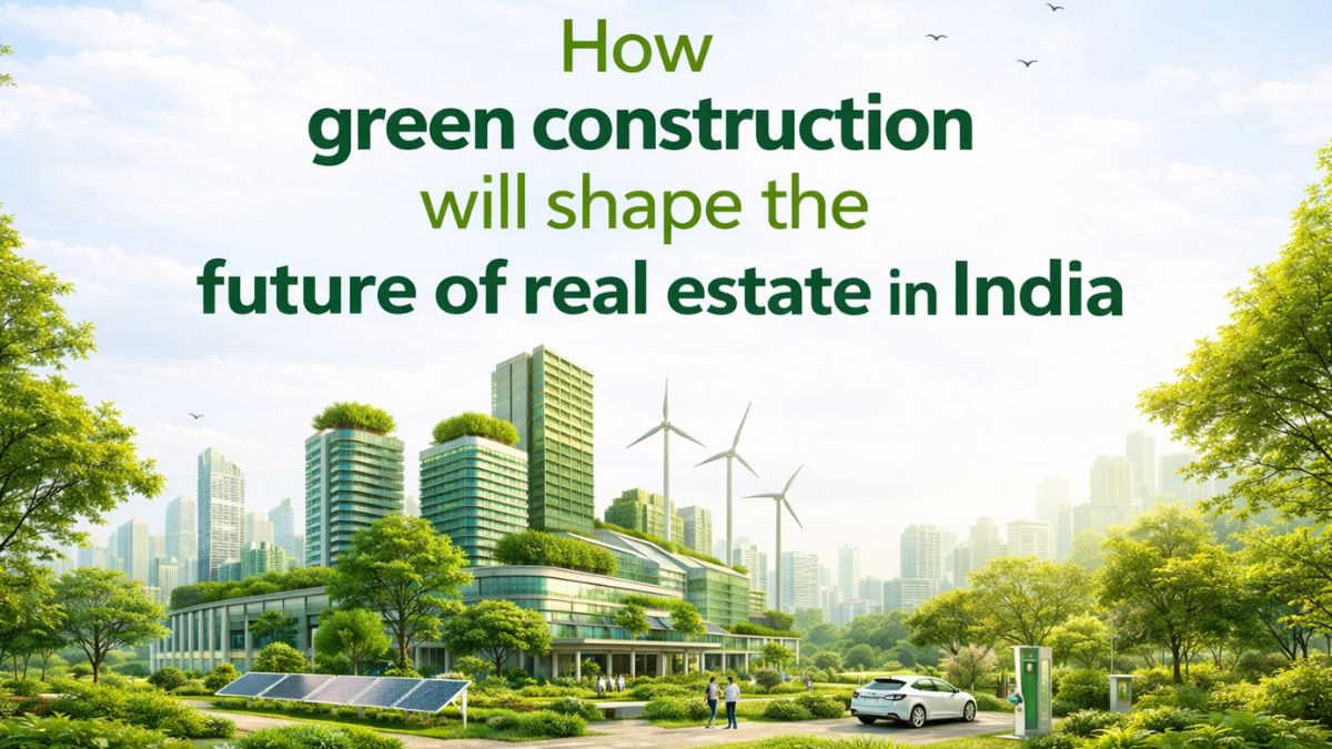 India's Net-Zero Push: How green construction is shaping the future of real estate