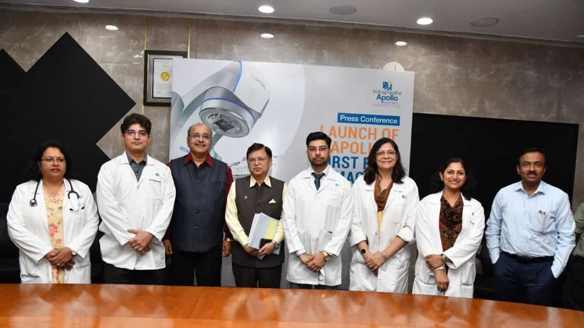 Indraprastha Apollo Hospitals launches Varian Edge radiosurgery system 
