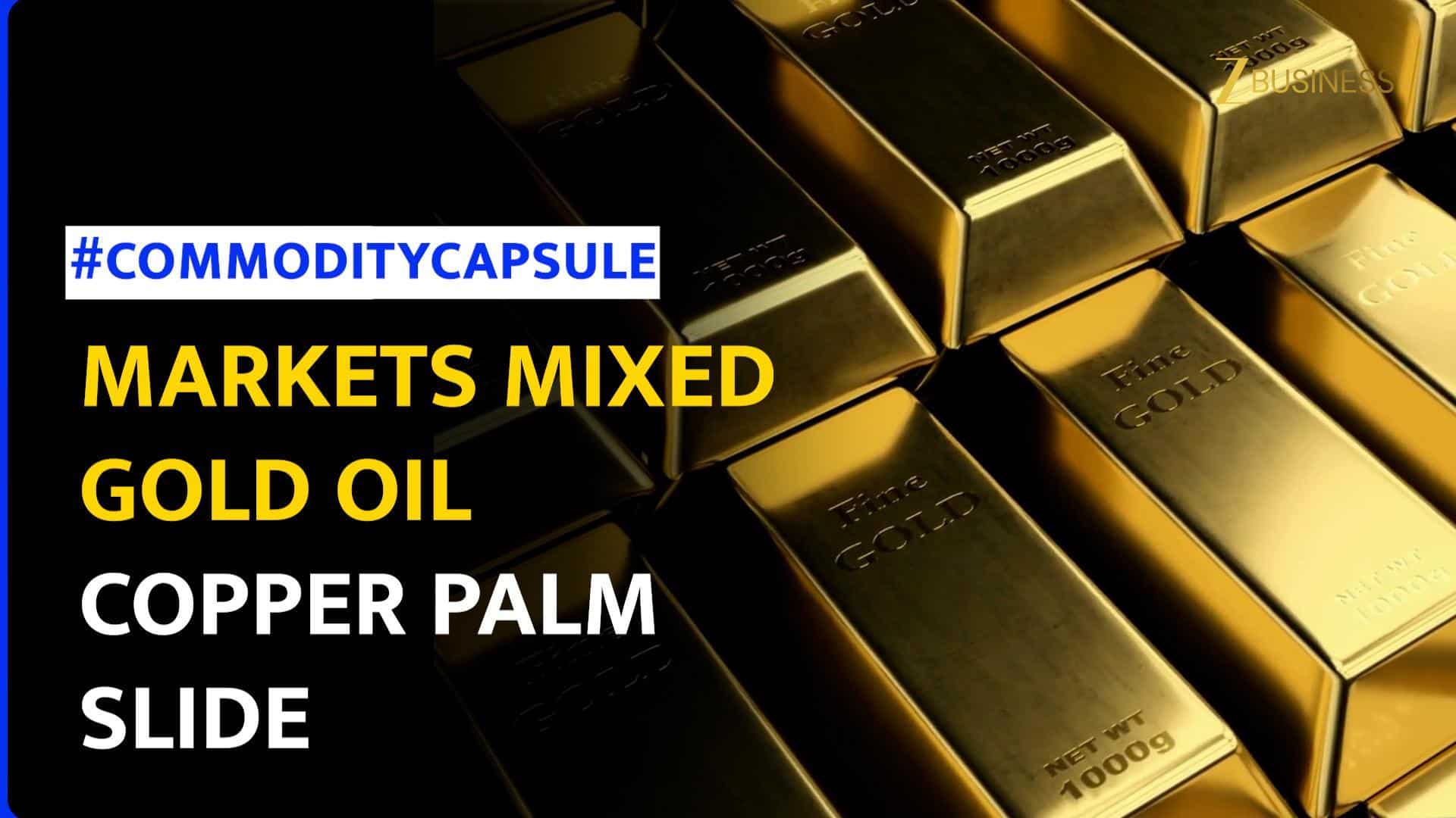 Gold Slips on Stronger Dollar as Oil Nears 7-Month High