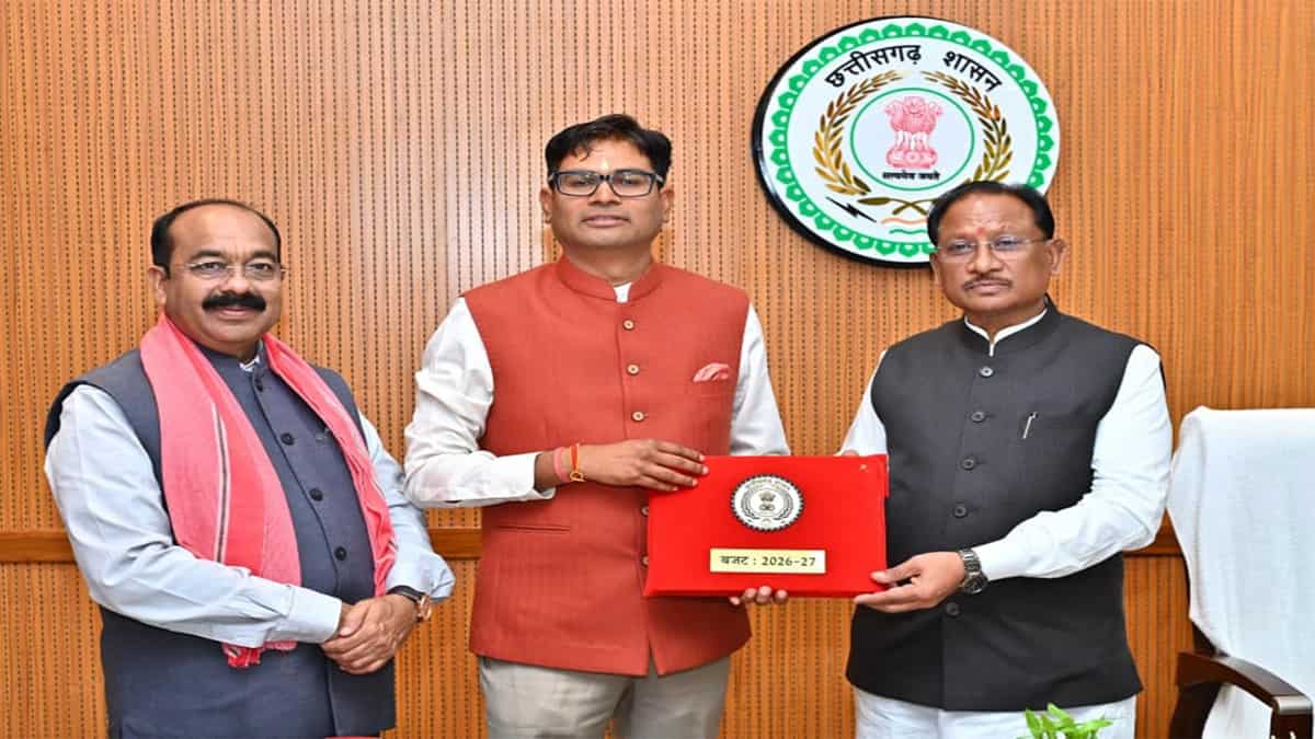 Chhattisgarh Budget 2026-27: Rs 1.72 lakh crore plan targets Bastar development, women schemes, jobs push