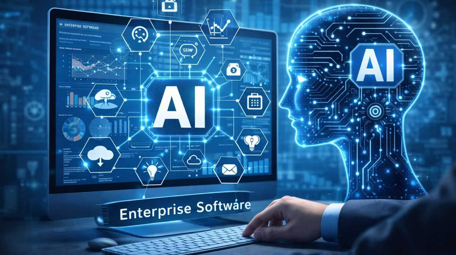 Will AI really disrupt enterprise software — or power its next growth phase? HSBC report explains