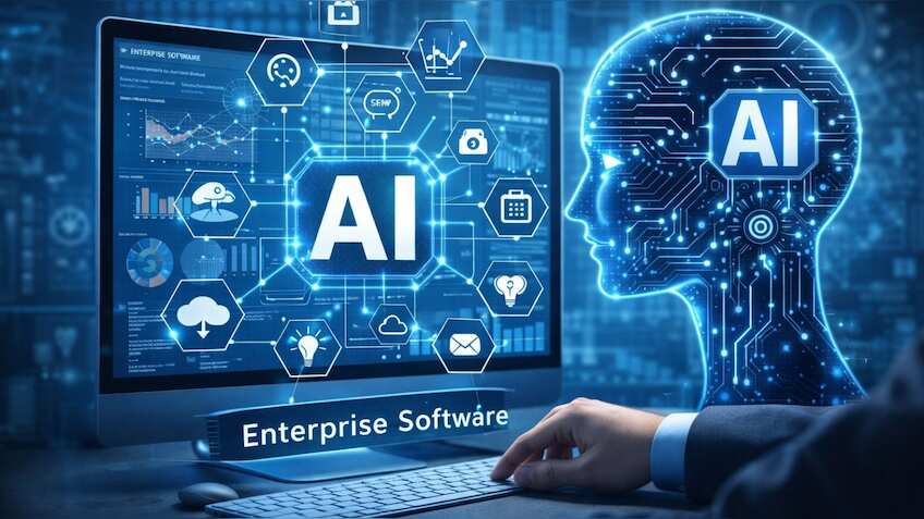 Will AI really disrupt enterprise software — or power its next growth phase? HSBC report explains