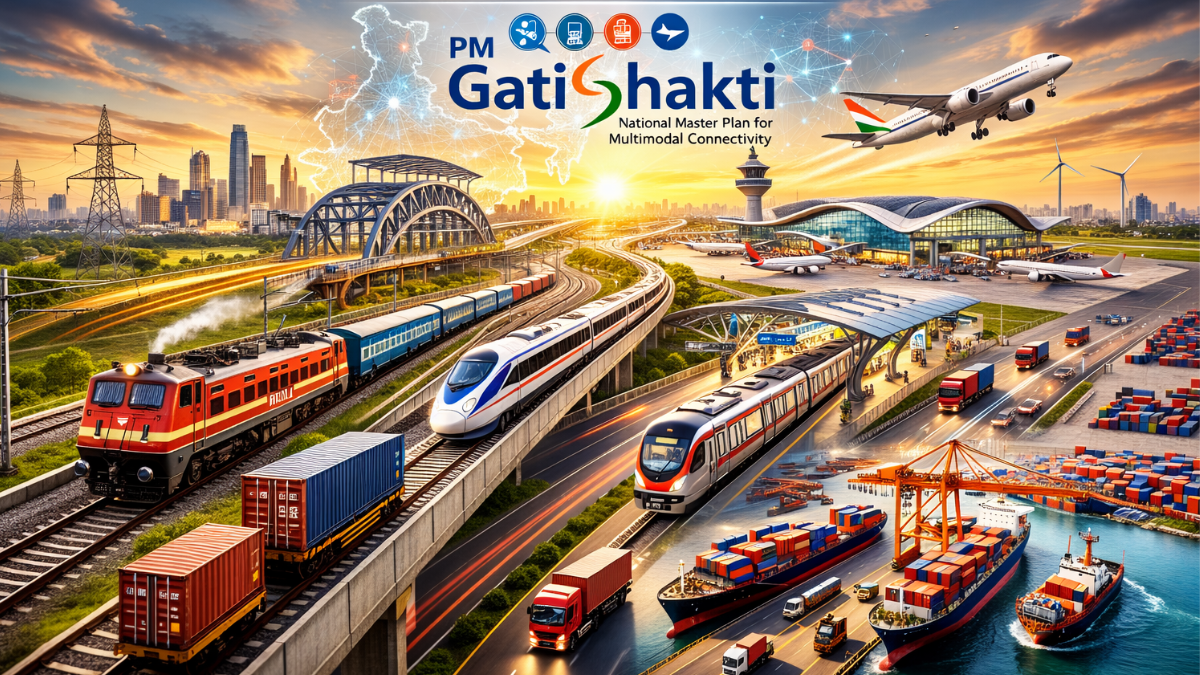 Rail, metro and airport projects reviewed under PM GatiShakti plan