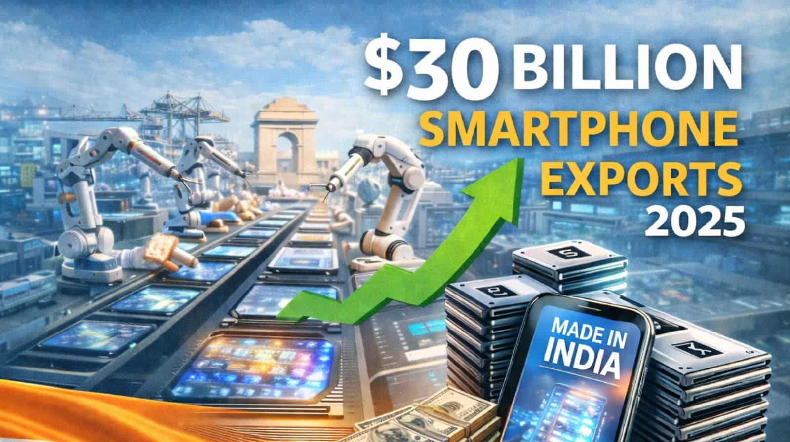 India emerges as global smartphone manufacturing hub; exports surge to $30 billion: Ashwini Vaishnaw