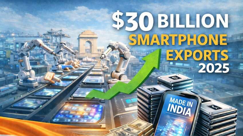 India emerges as global smartphone manufacturing hub; exports surge to $30 billion: Ashwini Vaishnaw