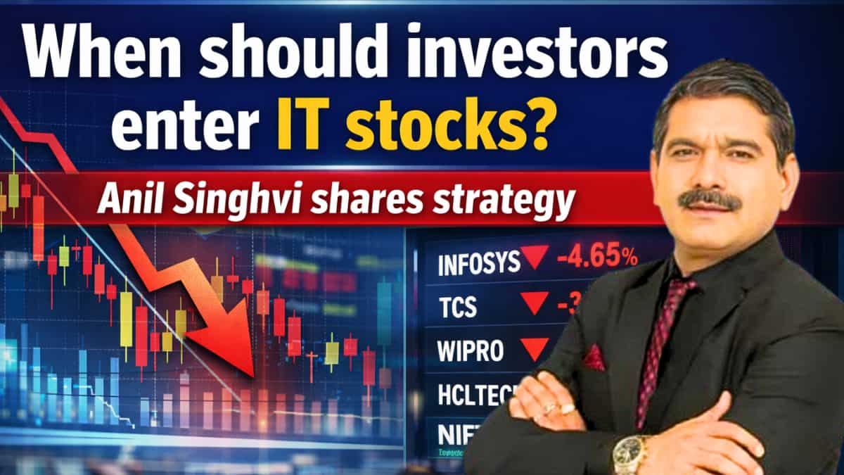 When should investors enter IT stocks? Anil Singhvi shares strategy