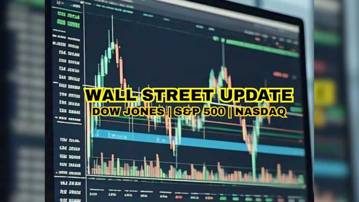 US Stock Market: Dow futures down over 100 points, US-Iran talks in focus — Can Nvidia extend rally?