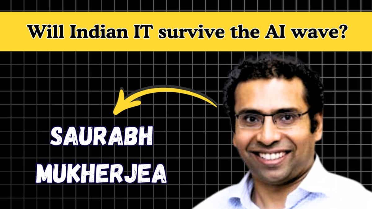 Will Indian IT survive the AI wave? Market veteran Saurabh Mukherjea explains