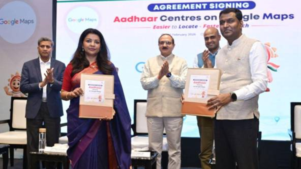 UIDAI and Google join hands to help citizens locate Aadhaar centres