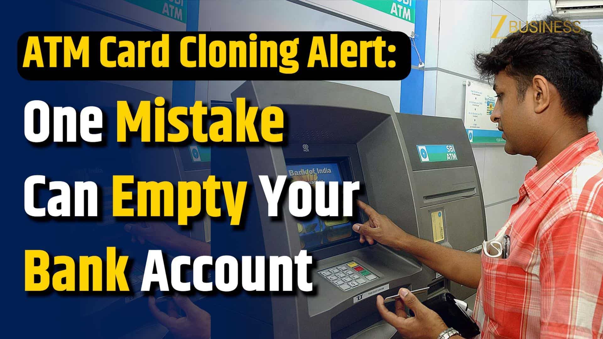 ATM Card Cloning Explained: How Frauds Copy Your Card and Steal Your Money