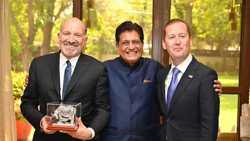 Engaged in very fruitful discussions: Piyush Goyal after meeting with Howard Lutnick 