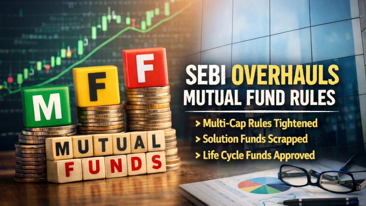 Big change for mutual fund investors as SEBI overhauls fund categories