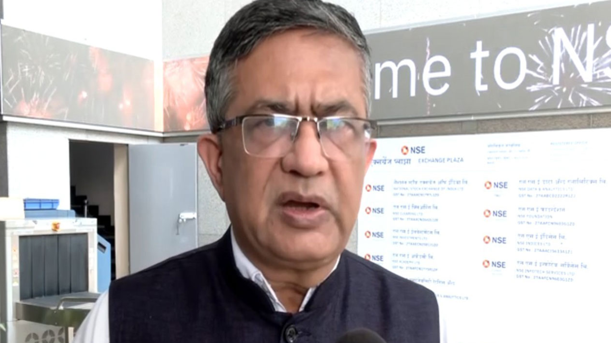 NSE CEO Ashish Kumar Chauhan highlights India’s path to AI and tech dominance