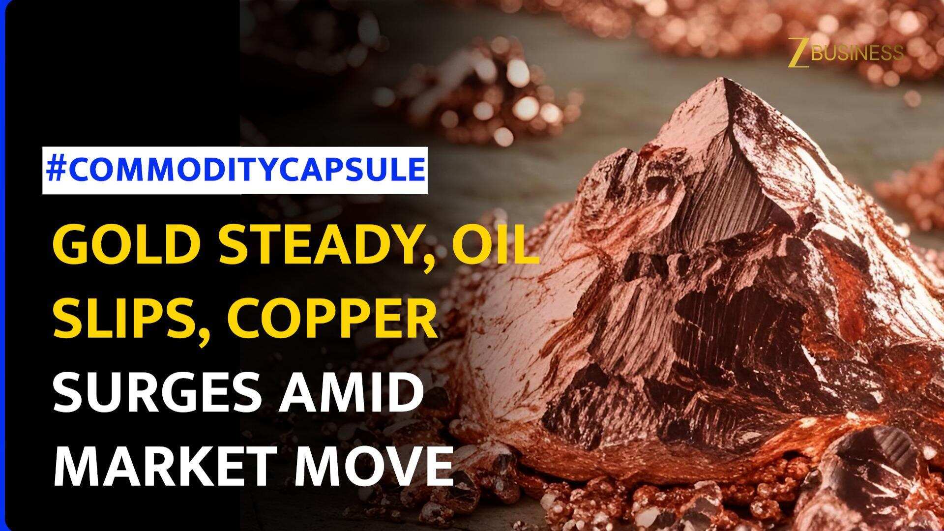 Commodities Mixed as Dollar Strength Pressures Gold and Oil