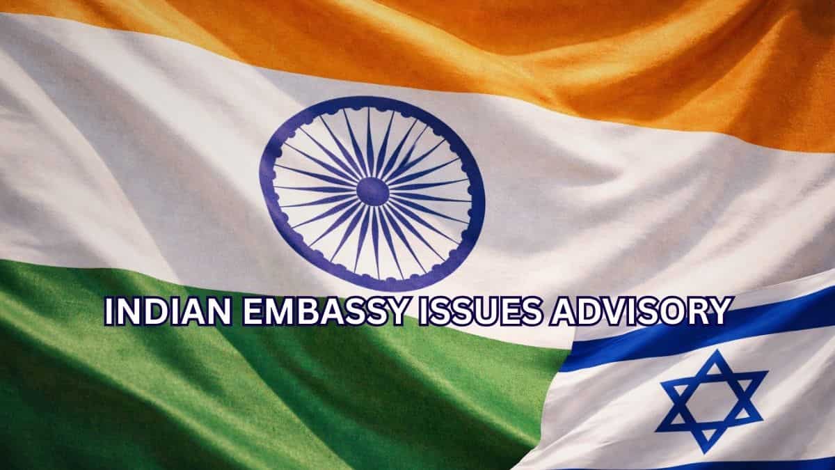 'Exercise utmost caution, remain vigilant': Indian Embassy in Tel Aviv issues advisory for Indian citizens in Israel