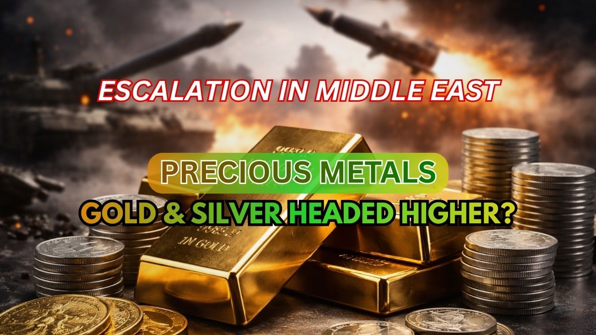 Raging Conflict in Middle East: Gold and silver headed higher? Analysts weigh US-Israel-Iran conflict