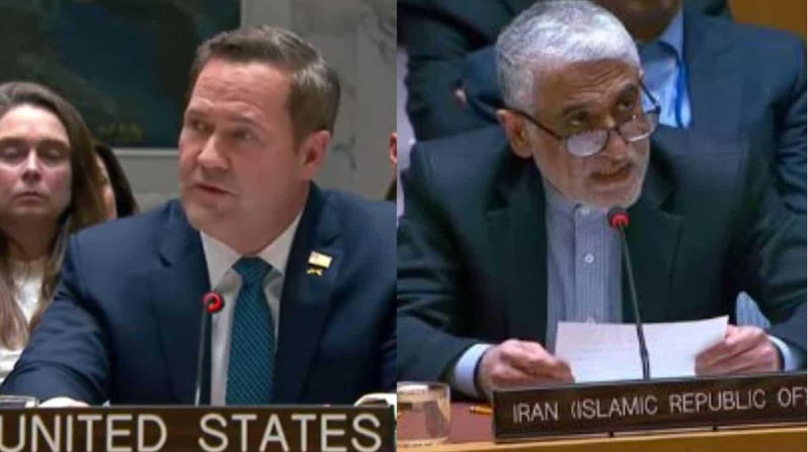 "Be polite...": Iran tells US at UN emergency meet; Mike Waltz hits back "not going to dignify this"