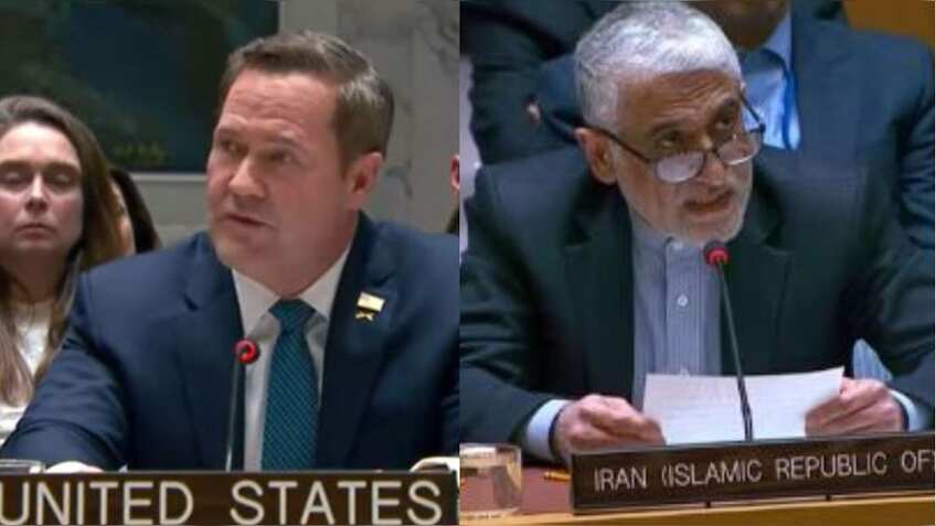 "Be polite...": Iran tells US at UN emergency meet; Mike Waltz hits back "not going to dignify this"