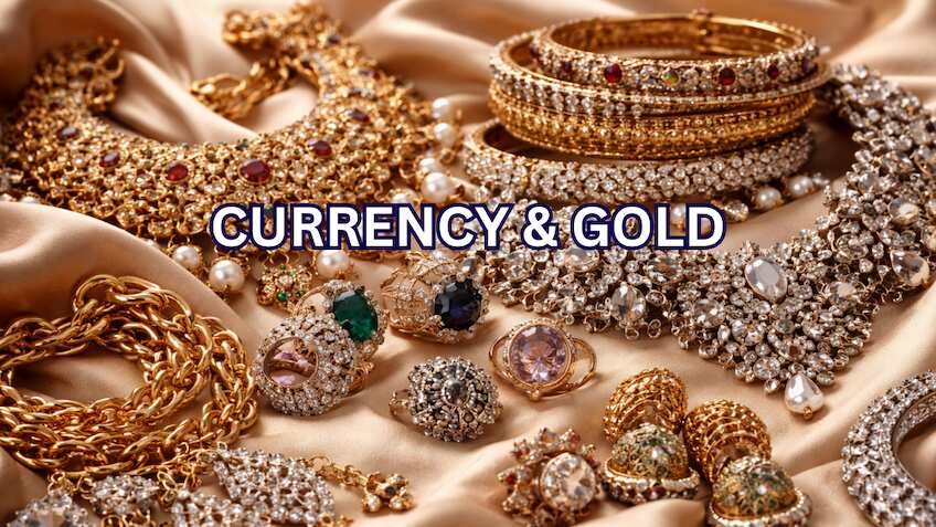 Gold Reserve-backed Currencies: Why Swiss franc stays strong when pound plunges — Where INR stands