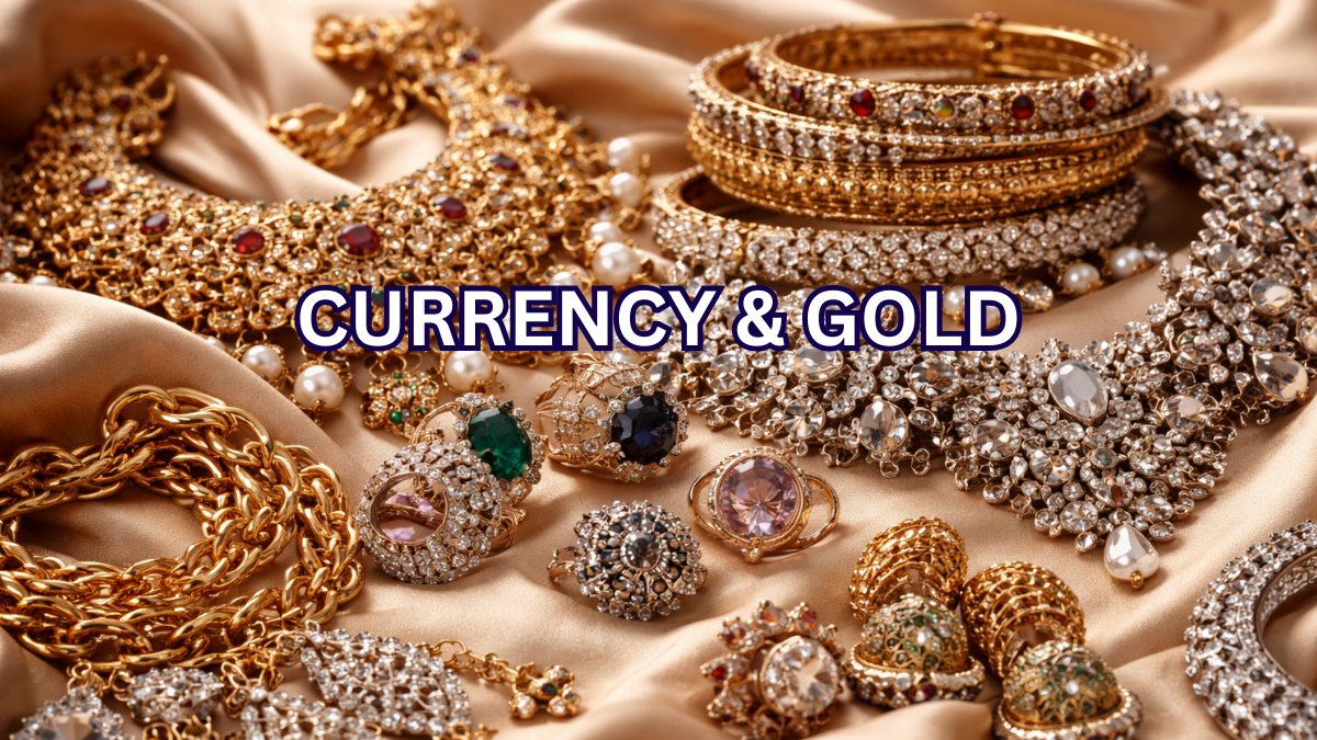 Gold Reserve-backed Currencies: Why Swiss franc stays strong when pound plunges — Where INR stands