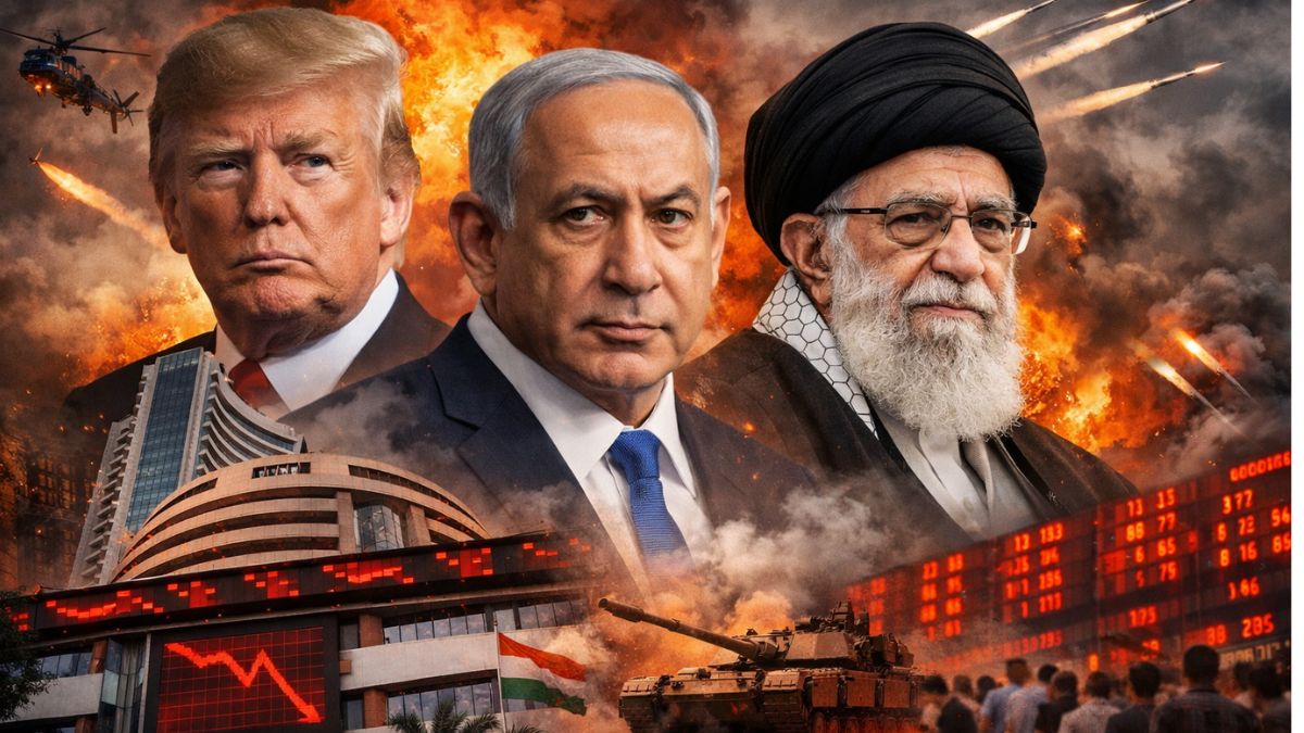 Will the stock market fall today? Sensex, Nifty signal weak start amid Iran-Israel war — Here’s what Anil Singhvi said